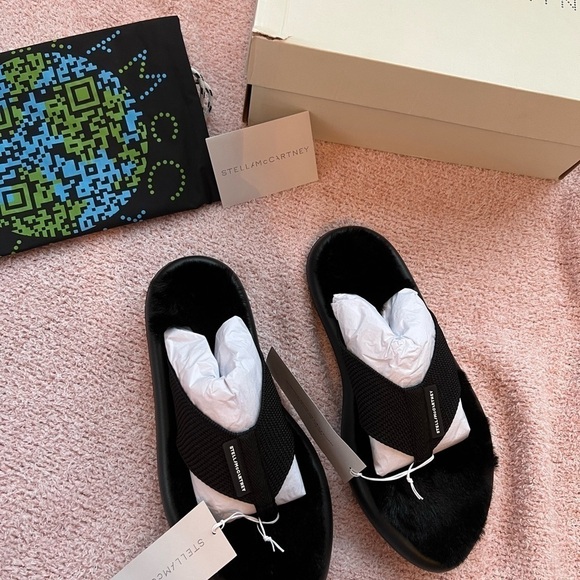Stella McCARTHNEY AIR SLIDE FLIP FLOPS - Picture 9 of 11